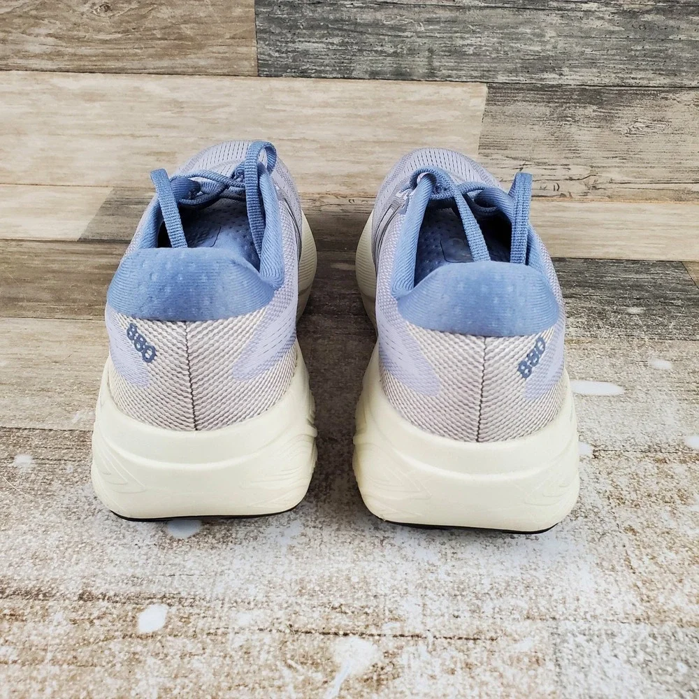 New Balance Fresh Foam X 880 v15 Womens Shoes Sz 7 B Running Pearl Gray Sneakers